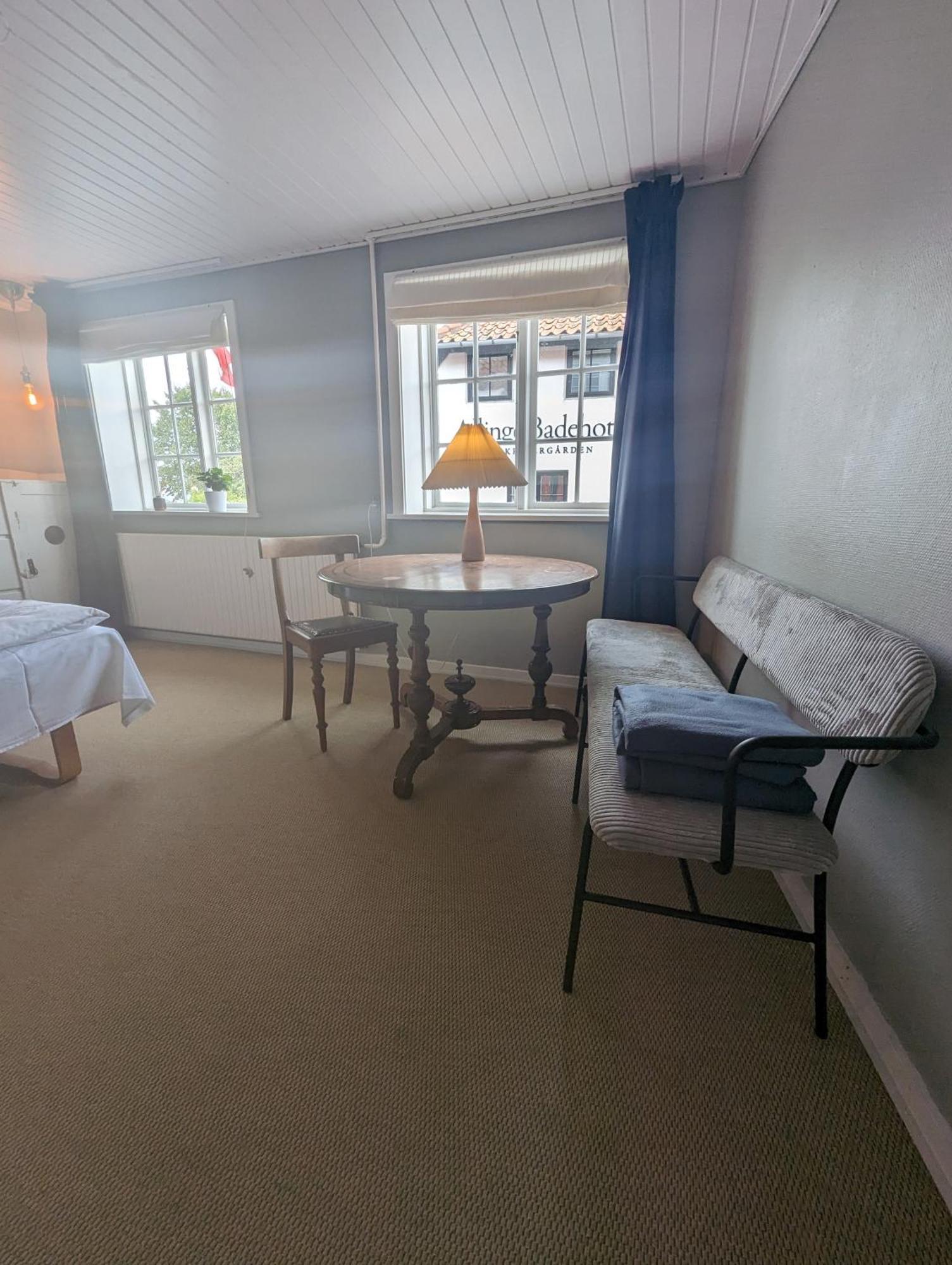 Pensionat Naesgaarden Allinge-Sandvig Extérieur photo